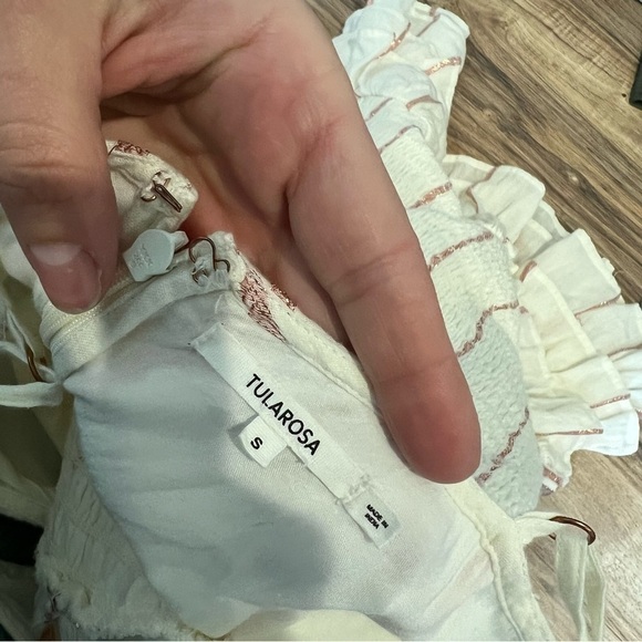 Tularosa x Revolve Smocked Ruffle Mini Dress - Picture 10 of 14